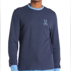 COPY - Psycho Bunny - Men’s Thermal Long Sleeve T-shirt (Size: L)